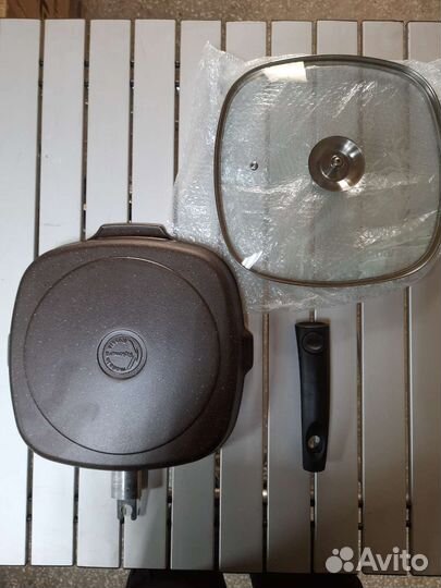 Сковорода гриль со съем ручкой Kukmara сгкмк282а