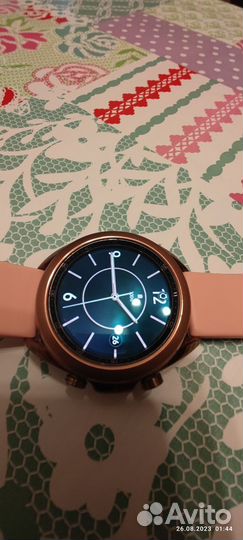 Samsung galaxy watch 3 41 мм bronze