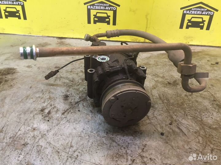 Компрессор кондиционера lifan breeze