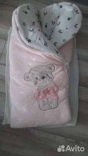 Одеяло на выписку зимний