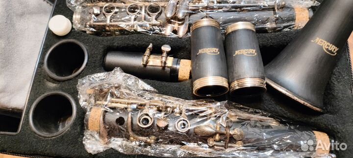 Эбонитовый кларнет Mercury