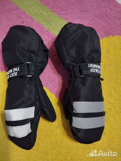 Варежки краги