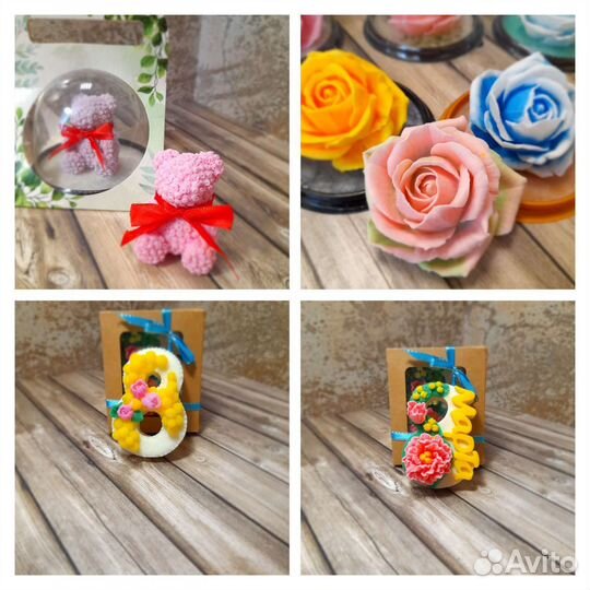 Мыло ручной работы