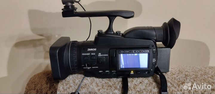 Panasonic AG-hmc41e Full HD