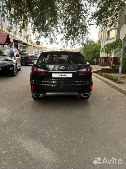 Lexus RX 3.5 AT, 2019, 54 563 км