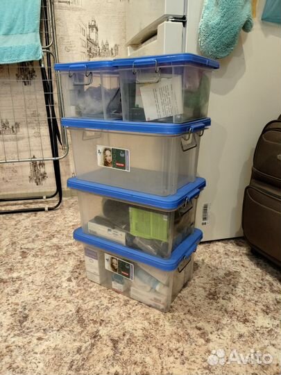 Ящик(контейнер )для хранения(5 шт.)