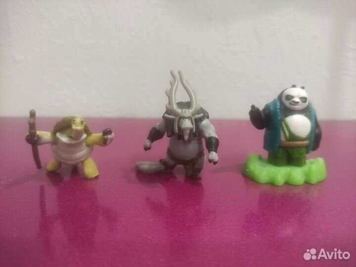 Киндер Кунг-фу панда