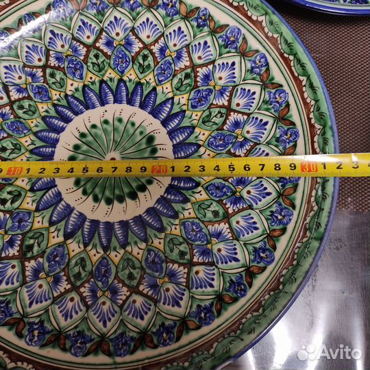 Узбекская посуда блюдо