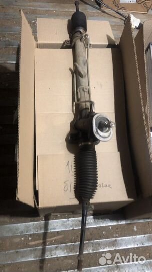 Рулевая рейка skoda