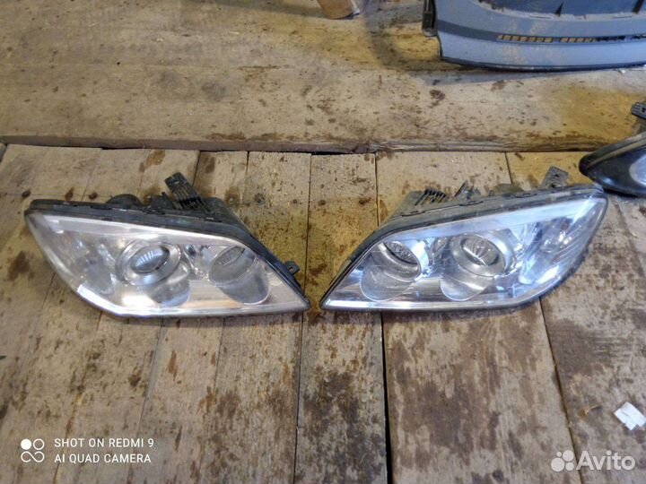 Фара передняя на опель зафиру