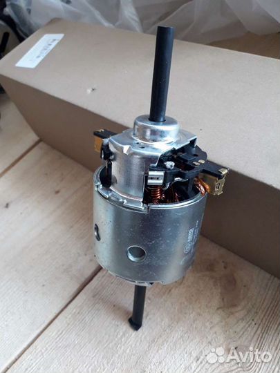Моторчик печки на Маз Евро