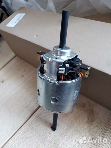 Моторчик печки на Маз Евро