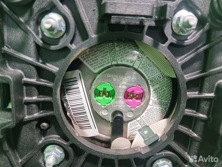 Подушка безопасности в руль Land Rover Discovery