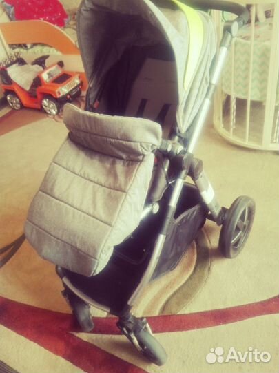 Коляска 2 в 1 до 3 лет