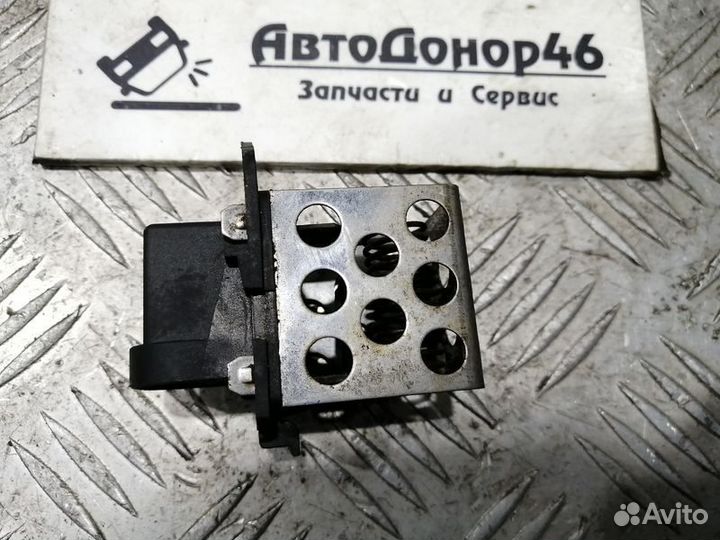 Резистор вентилятора двигателя Nissan Note, Qashqa