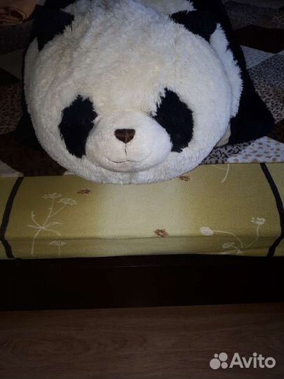 Панда игрушка - подушка интерьерная