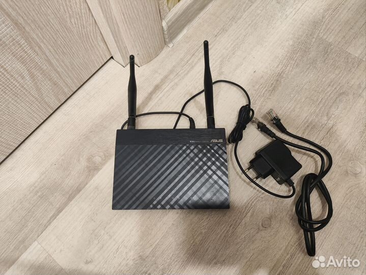Wifi роутер asus rt n12