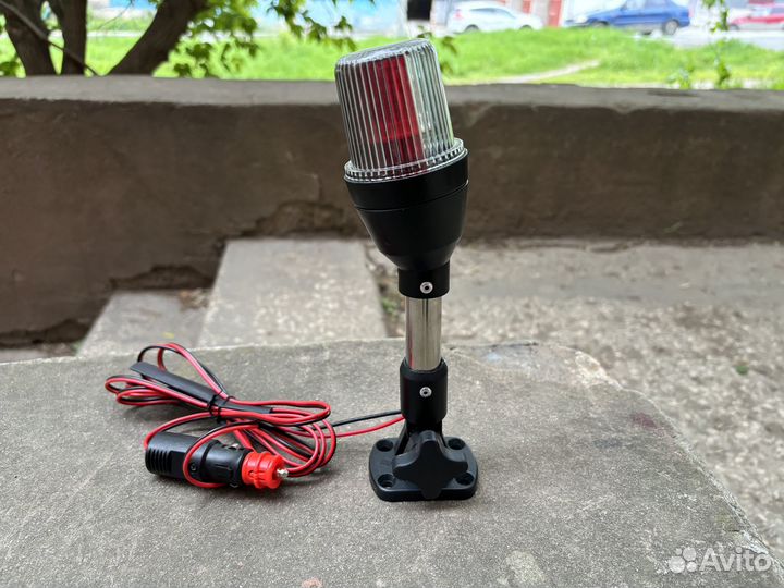 Топовый ходовой огонь комбинированный