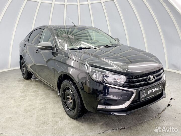 LADA Vesta 1.6 МТ, 2019, 50 009 км