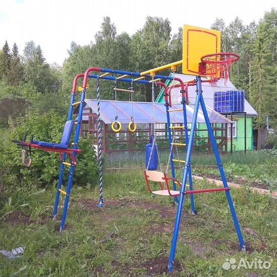 Детский спортивный комплекс для дачи