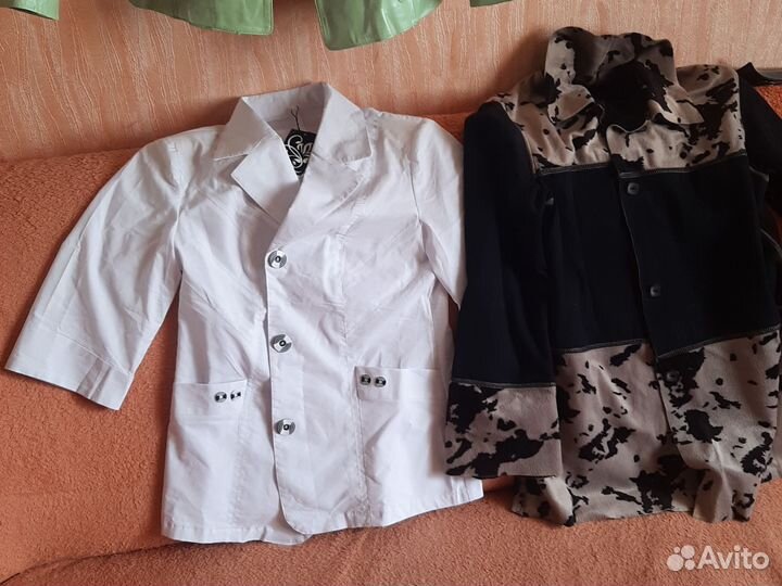 Женские вещи пакетом46 48р