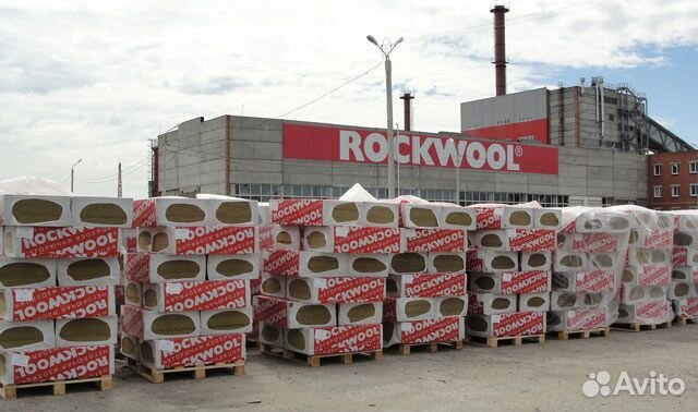 Утеплитель Rockwool Лайт Баттс Экстра