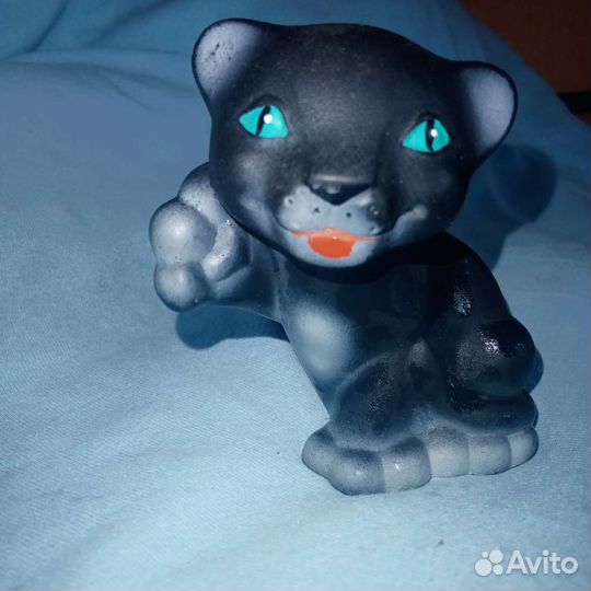 Резиновые игрушки СССР