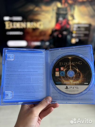 Elden ring ps5 диск