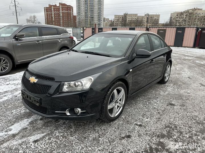 Chevrolet Cruze 1.8 МТ, 2012, 164 684 км