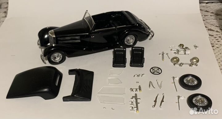 Модель автомобиля 1 24 Mercedes 540