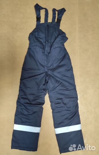 Полукомбинезон рабочий зимний