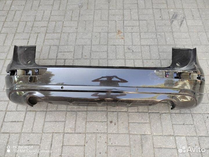 Задний бампер Audi Q5 8R 2017