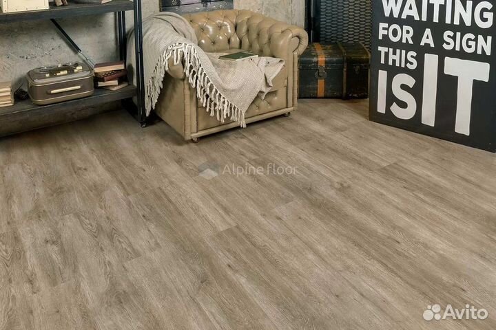 Виниловый Ламинат Alpine Floor Grand Sequoia Light