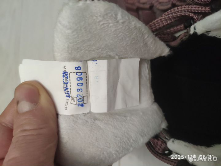 Ботинки зимние Декатлон 37, Quechua