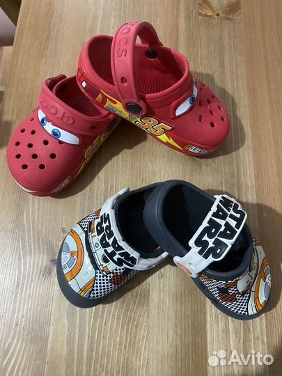 Обувь crocs для мальчика