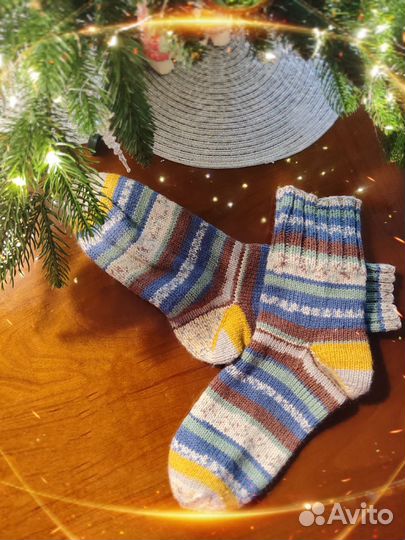 Носки вязаные ручной работы