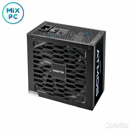 Блок питания 750W Chieftec Atmos CPX-750FC 80+ Gol