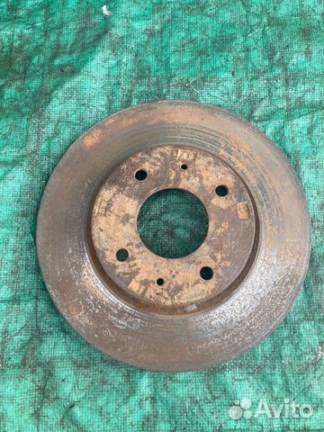 Диск тормозной передний Mitsubishi Lancer Лансер 9