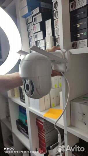 Камера видеонаблюдения