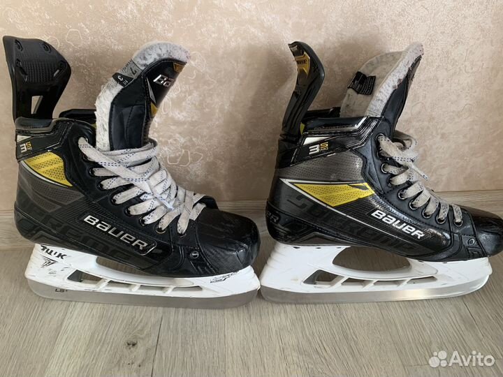 Коньки bauer supreme 3 s pro (SR 7 fit3)