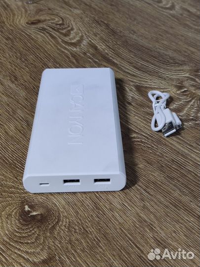 Новый внешний аккумулятор Canyon 10000 mah