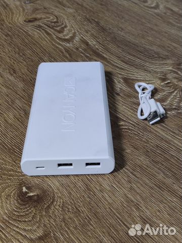 Новый внешний аккумулятор Canyon 10000 mah