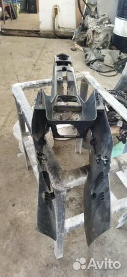 Тоннель центральный (борода) рапид