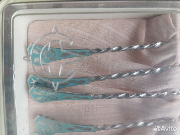 Набор чайных ложек СССР