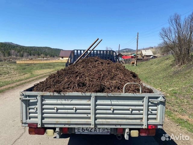 Продажа навоза купить в Горно-Алтайске | Товары для дома и дачи | Авито
