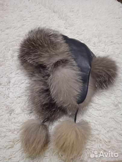 Шапка зимняя меховая Малахай