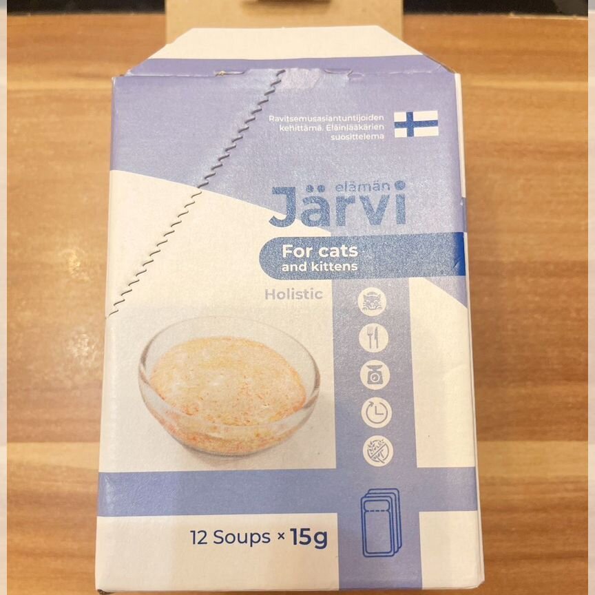 Лакомства Jarvi для кошек и котят