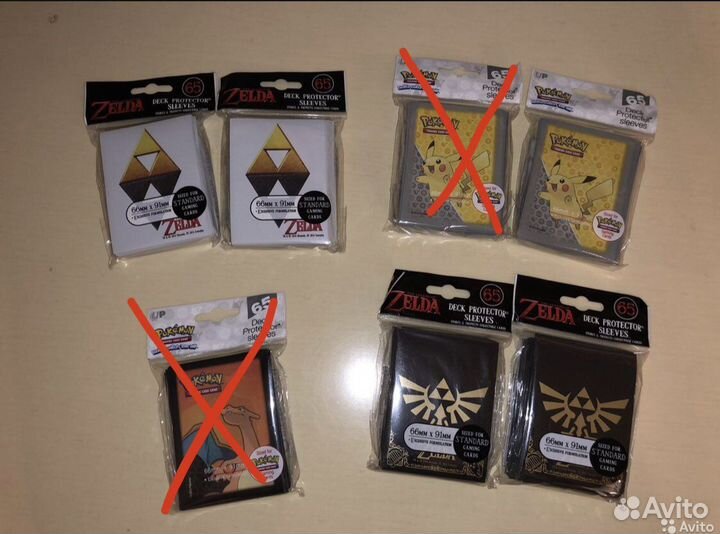 Аксессуары для карточных игр