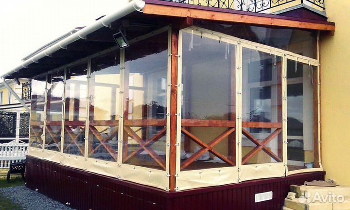 Окна для террасы