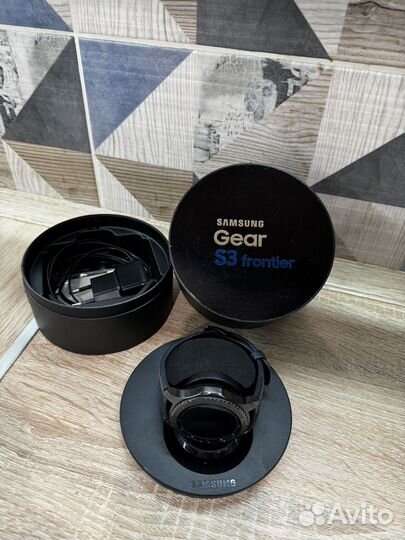 Samsung gear s3 frontier